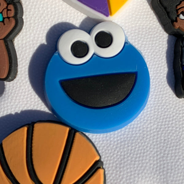 SHOE CHARMS - COOKIE MONSTER - ShoeNami