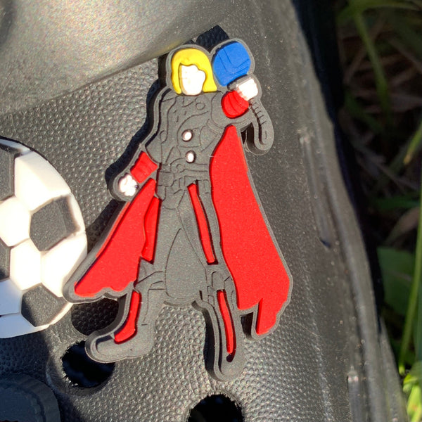 SHOE CHARMS - THOR - ShoeNami