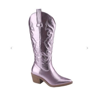 HOMETOWN-2 Pink Metallic