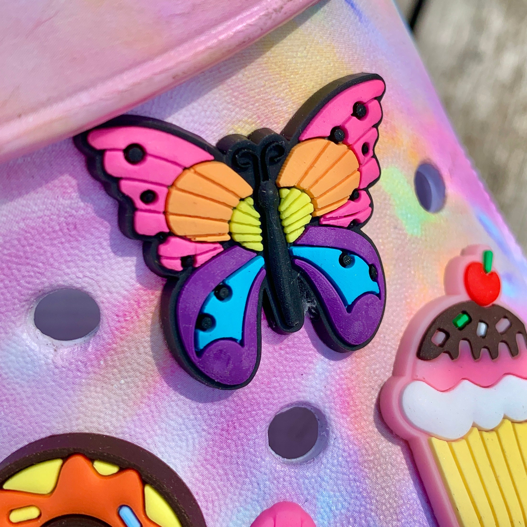 SHOE CHARMS - BUTTERFLY - ShoeNami