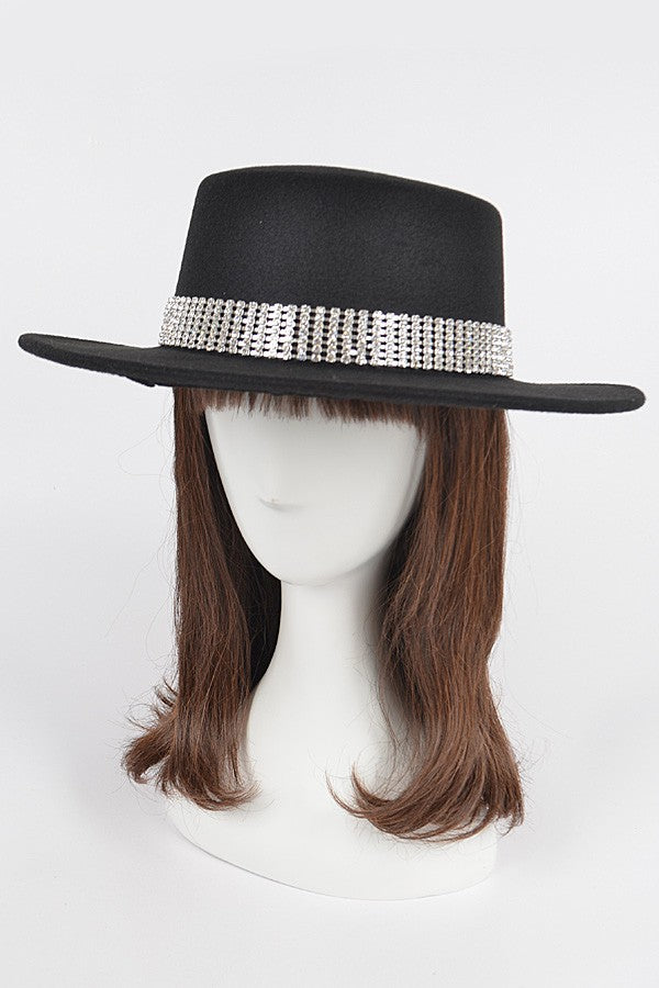 SAKE HAT/AMH1611 Black - ShoeNami