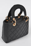 DAMESHA BAG/HPC3449 Black - ShoeNami