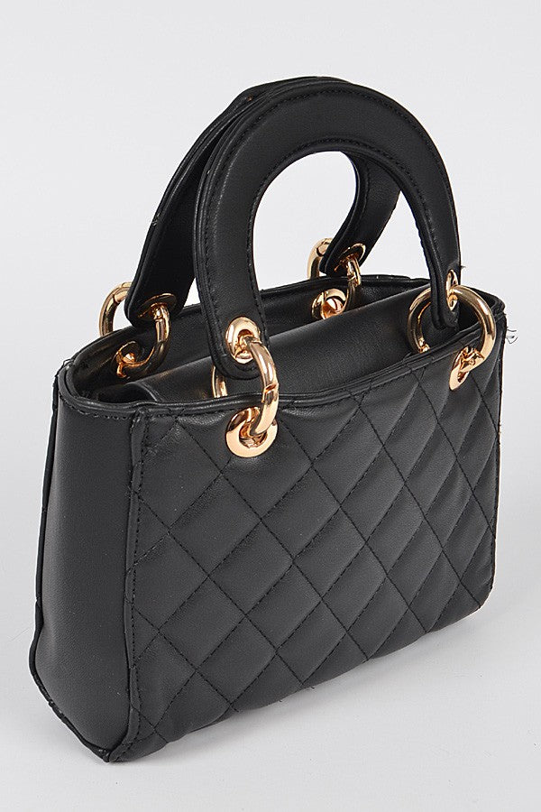 DAMESHA BAG/HPC3449 Black - ShoeNami