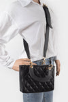 DAMESHA BAG/HPC3449 Black - ShoeNami