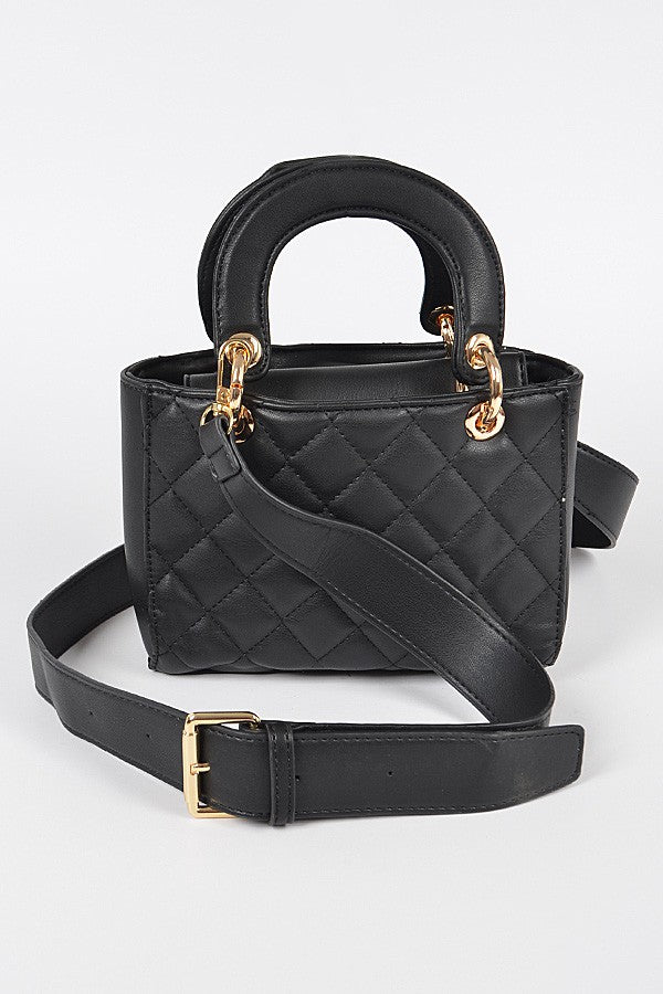 DAMESHA BAG/HPC3449 Black - ShoeNami