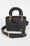 DAMESHA BAG/HPC3449 Black - ShoeNami