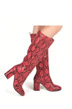 MALONE-10 Red Snake - ShoeNami