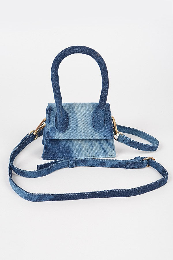 LASHONDA BAG/HMC1116 Denim - ShoeNami