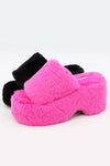 FUZZY-01 Black - ShoeNami