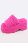 FUZZY-01 Hot Pink - ShoeNami