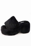 FUZZY-01 Black - ShoeNami