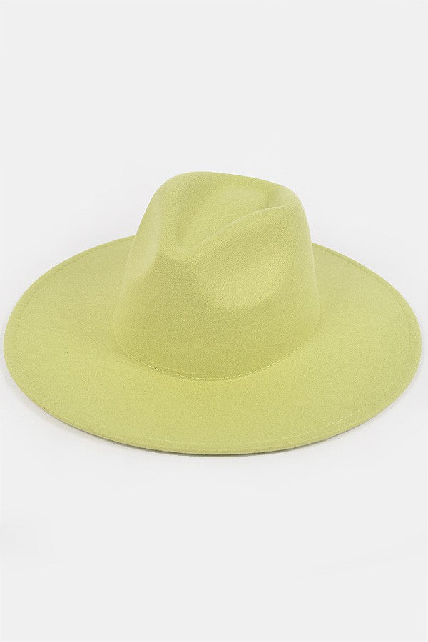 SIMPLESSE HAT/AMH1573 Lime Green - ShoeNami