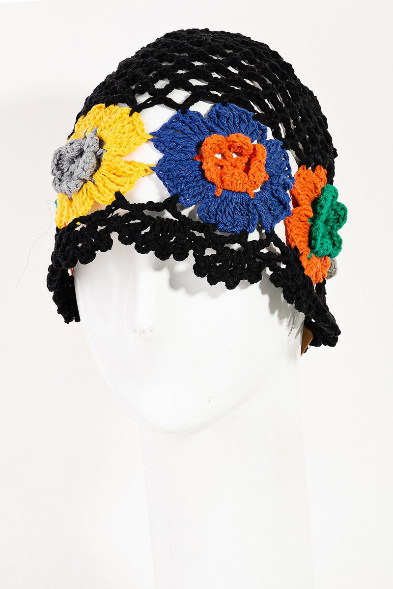 ESPLANADE HAT/MMT8640 Black Multi - ShoeNami