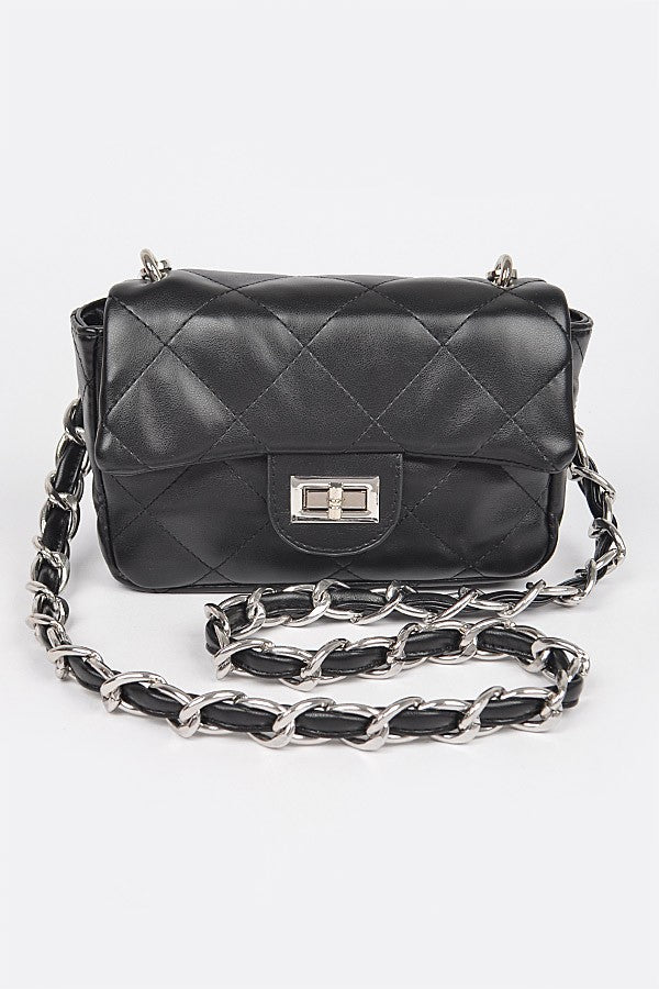 JANICE BAG/HPC5445 Black