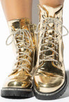 SET BACK Gold - ShoeNami