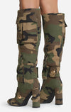 JAMISEN Camo Olive - ShoeNami