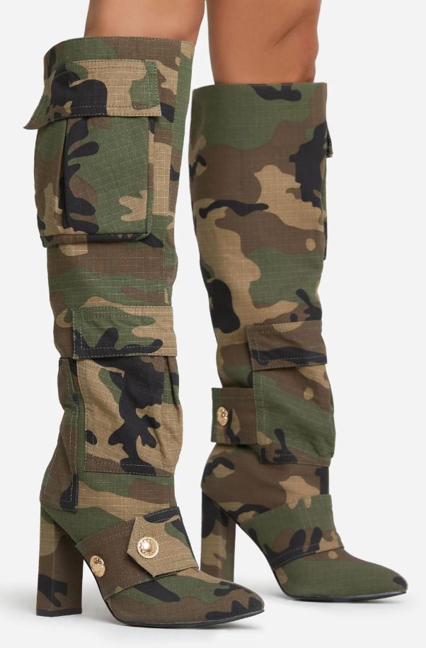 JAMISEN Camo Olive - ShoeNami