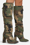 JAMISEN Camo Olive - ShoeNami