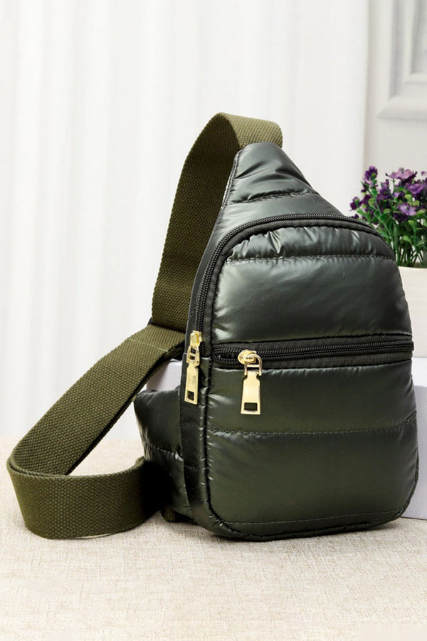 SATURN RINGS BAG/TG10289 Olive Green - ShoeNami