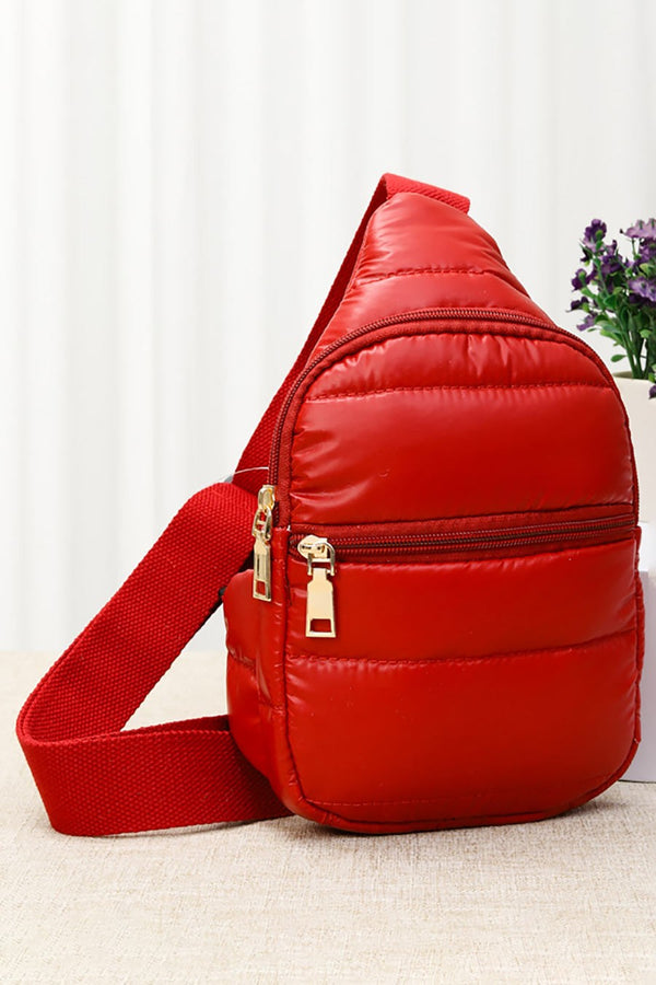 SATURN RINGS BAG/TG10289 Red - ShoeNami