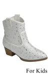 RIVER-01K KIDS White - ShoeNami