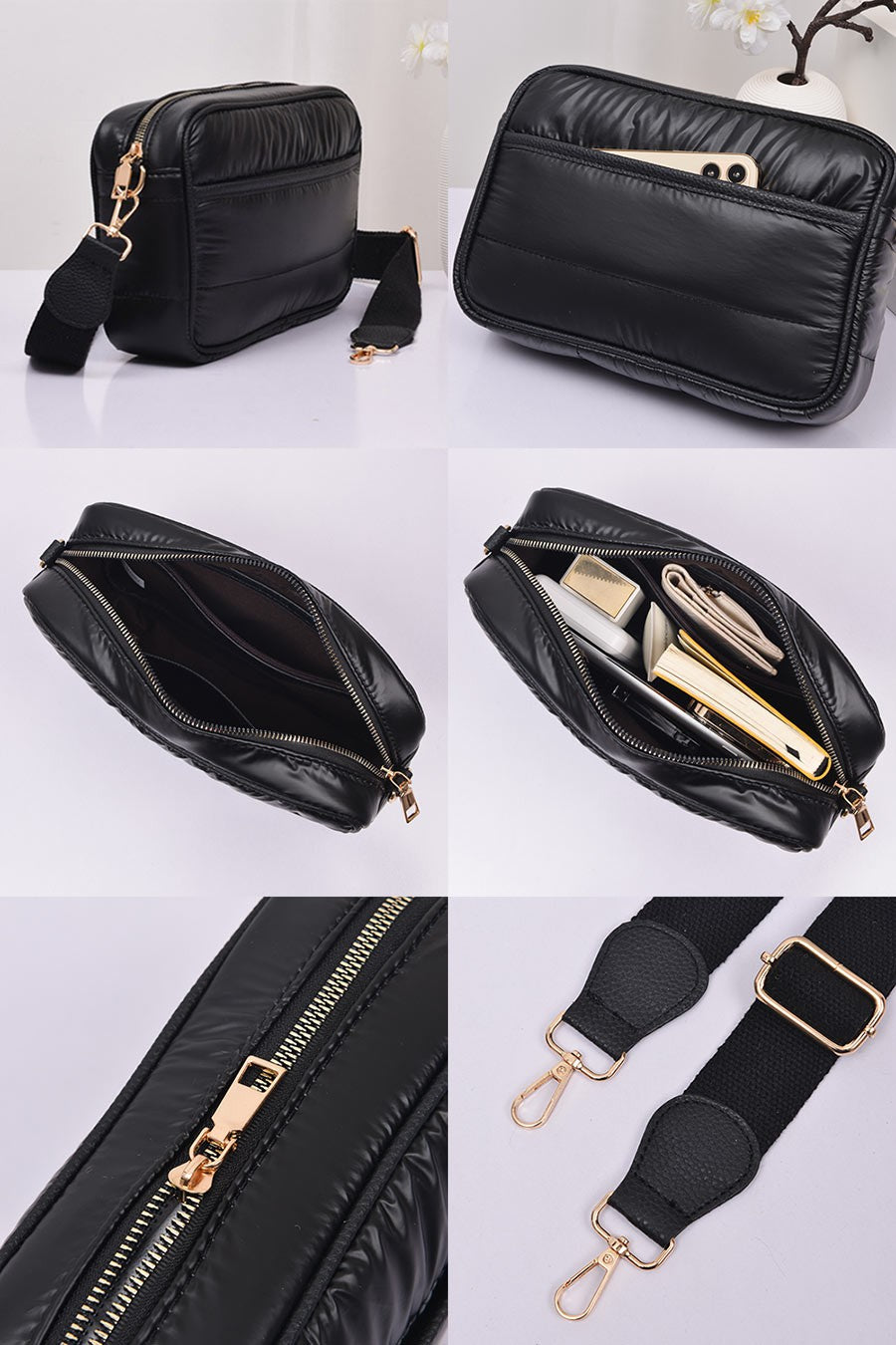 LAUNCH PAD BAG/TG10293 Black - ShoeNami