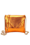 DONNA BAG/2217 Orange Metallic - ShoeNami