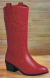 WESTERN-18K KIDS Red - ShoeNami