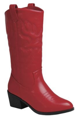 WESTERN-18K KIDS Red - ShoeNami