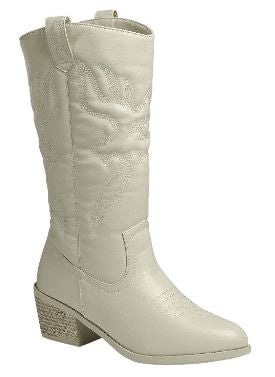 WESTERN-18K KIDS Bone - ShoeNami