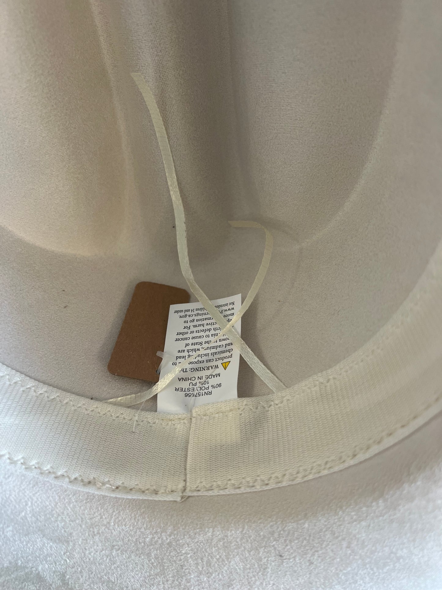 COWPOKE HAT OFF WHITE