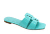 BUZZING-27 Turquoise Blue Patent - ShoeNami