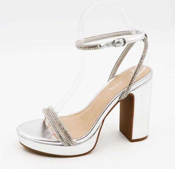 MONOLOGUE-13 Silver - ShoeNami