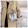 TRISTA BUCKET BAG Silver - ShoeNami
