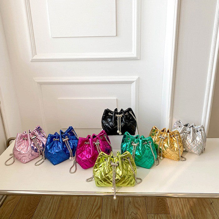 TRISTA BUCKET BAG Lime - ShoeNami