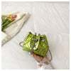 TRISTA BUCKET BAG Lime - ShoeNami