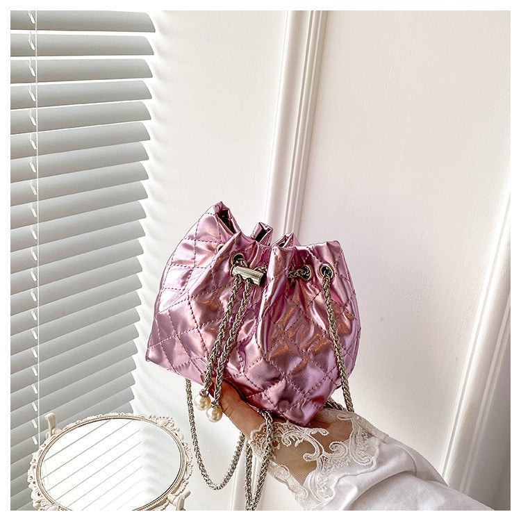 TRISTA BUCKET BAG Pink - ShoeNami