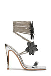 FLOWERY Silver - ShoeNami