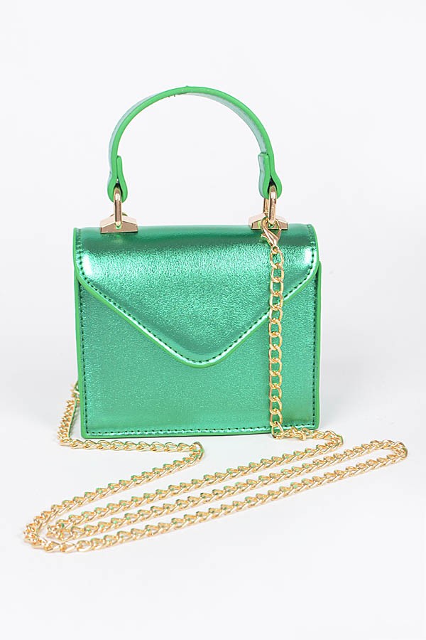 POLARIS MINI BAG/HMC1148 Green - ShoeNami