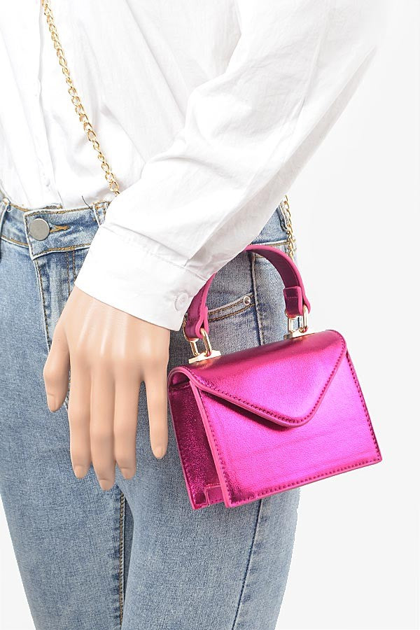 POLARIS MINI BAG/HMC1148 Fuchsia Pink - ShoeNami