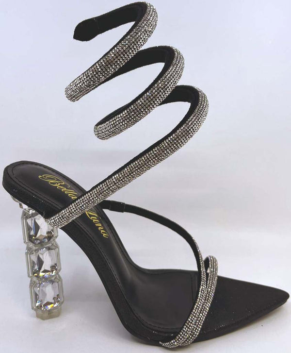 HOPE-101 Black - ShoeNami