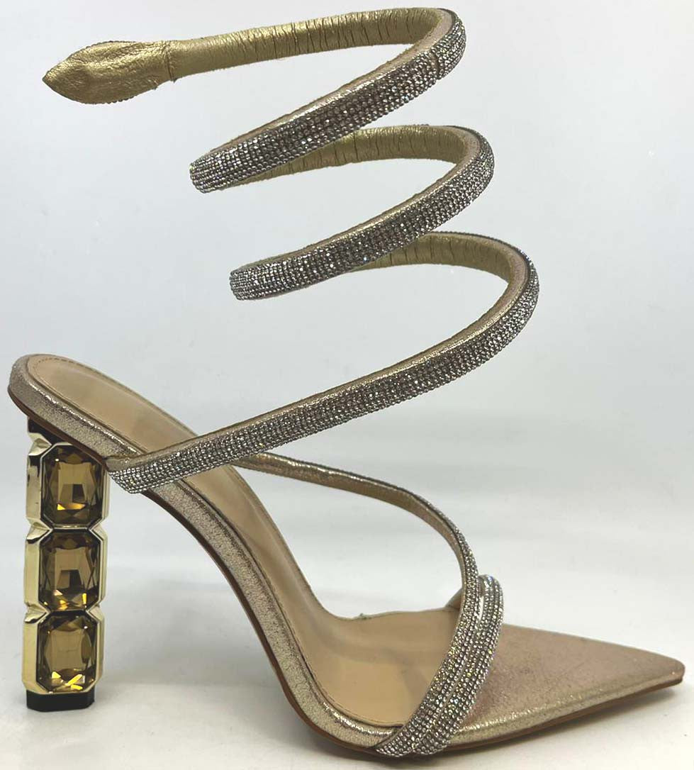 HOPE-101 Champagne Gold - ShoeNami