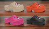 KLARAH-07 WITH CHARMS Fuchsia Pink - ShoeNami
