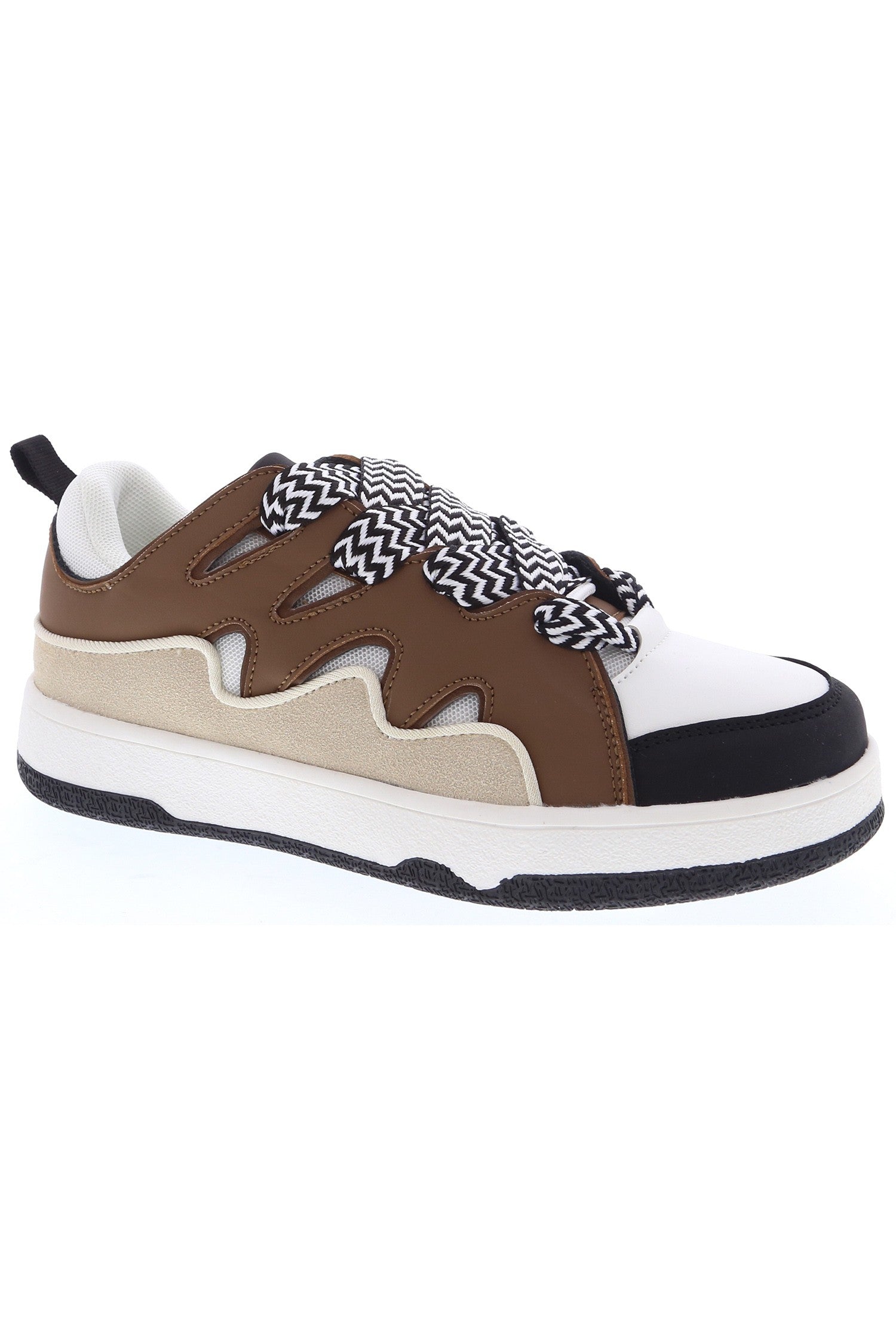 CRUZ-1 Black/Brown - ShoeNami