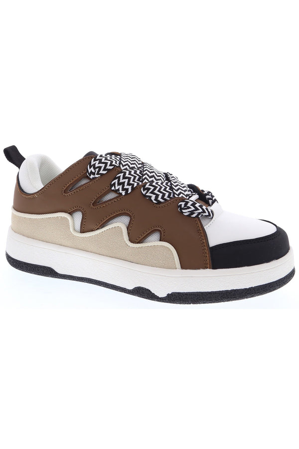 CRUZ-1 Black/Brown - ShoeNami