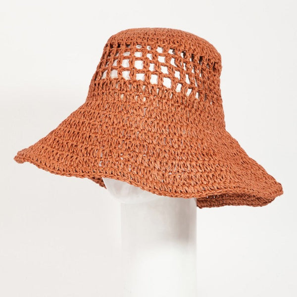 LAFAYETTE HAT/MMT9018 Rust - ShoeNami