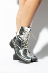 SET BACK Silver - ShoeNami