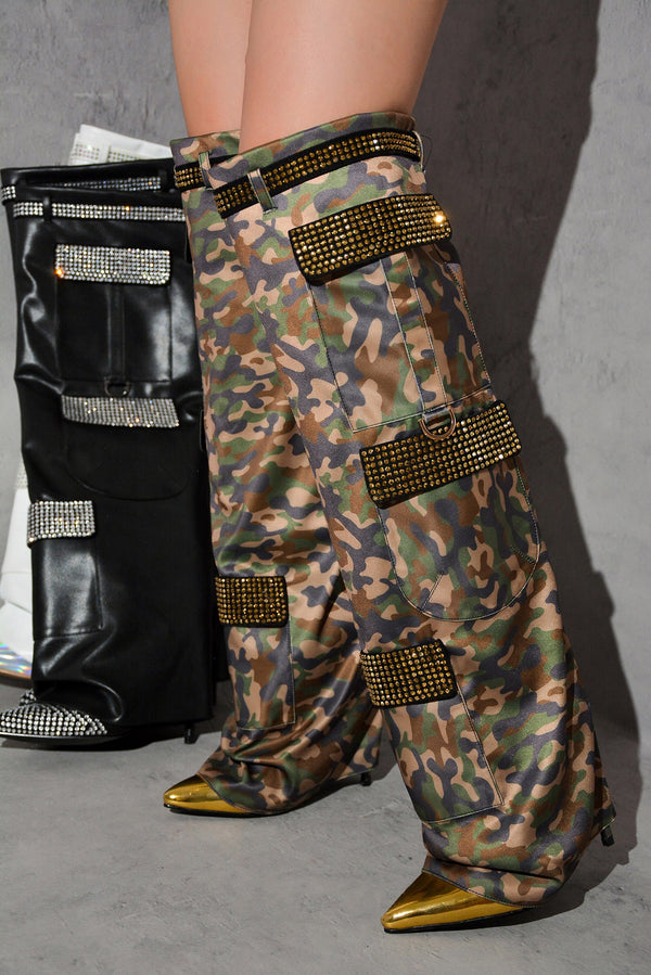 BUNNO Camo Olive - ShoeNami