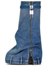 SMARTY PANTS Blue Denim - ShoeNami