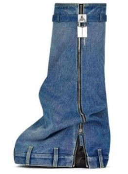 SMARTY PANTS Blue Denim - ShoeNami